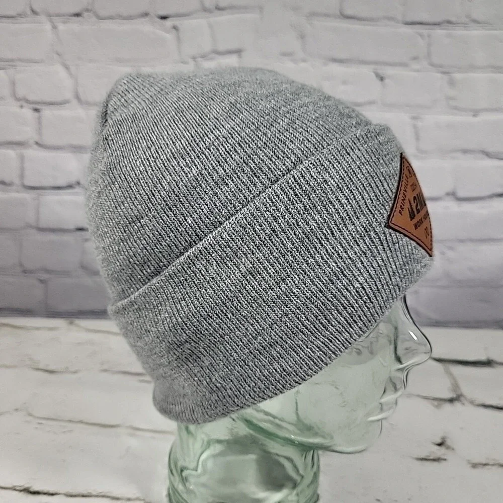 Carhartt Prineville Data Center‎ Gray Beanie Hat